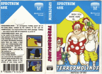 Terrormolinos ZX Spectrum US box art